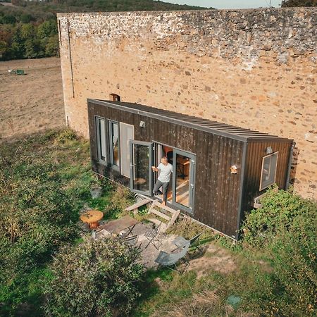 Tiny House Morvan Bourgogne Nature - 2H De Paris Bussieres  Eksteriør bilde