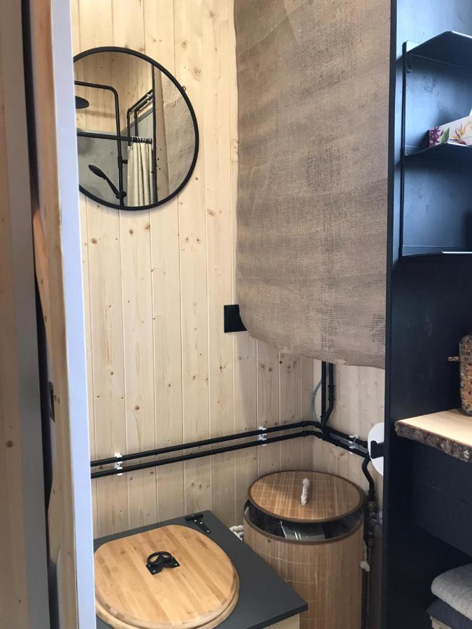 Tiny House Morvan Bourgogne Nature - 2H De Paris Bussieres  Eksteriør bilde