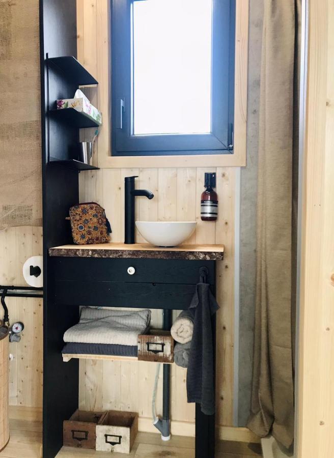 Tiny House Morvan Bourgogne Nature - 2H De Paris Bussieres  Eksteriør bilde