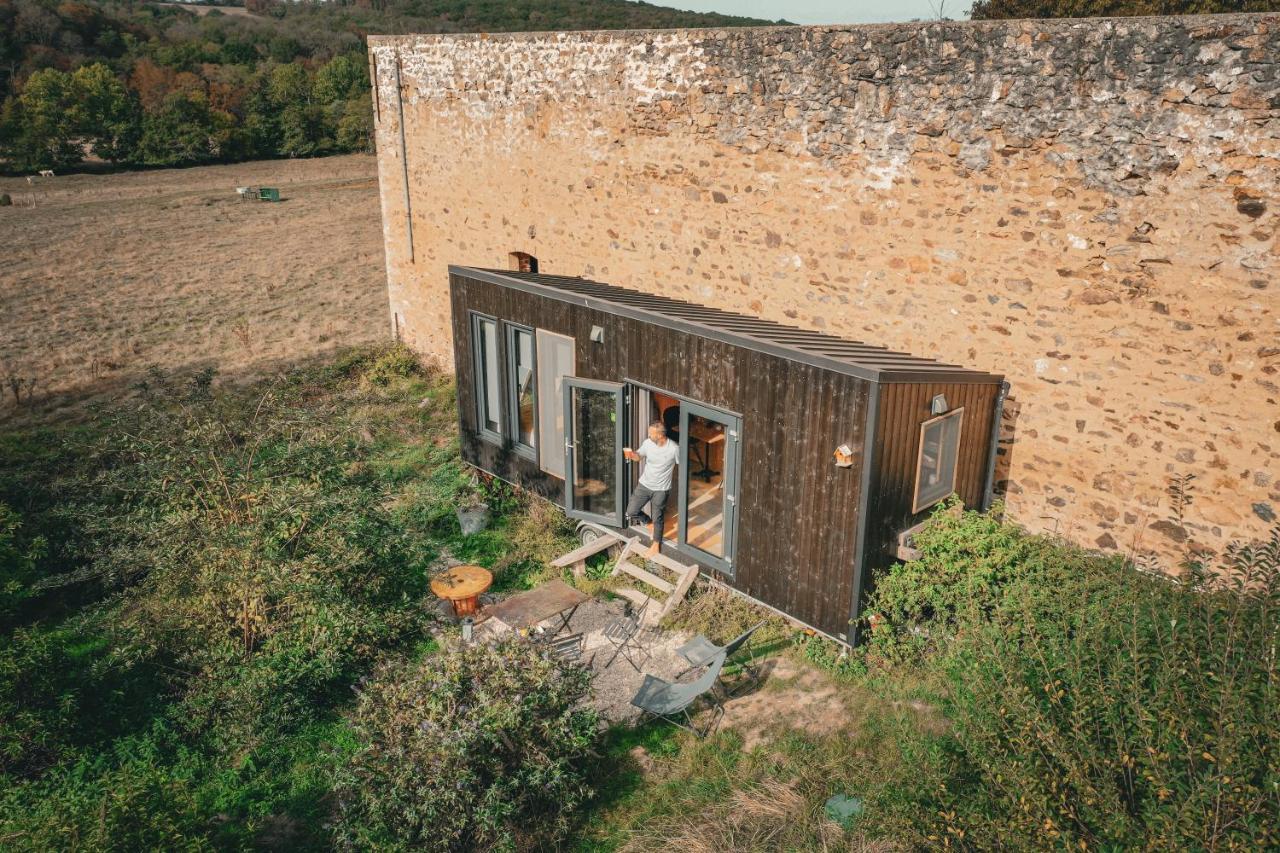 Tiny House Morvan Bourgogne Nature - 2H De Paris Bussieres  Eksteriør bilde