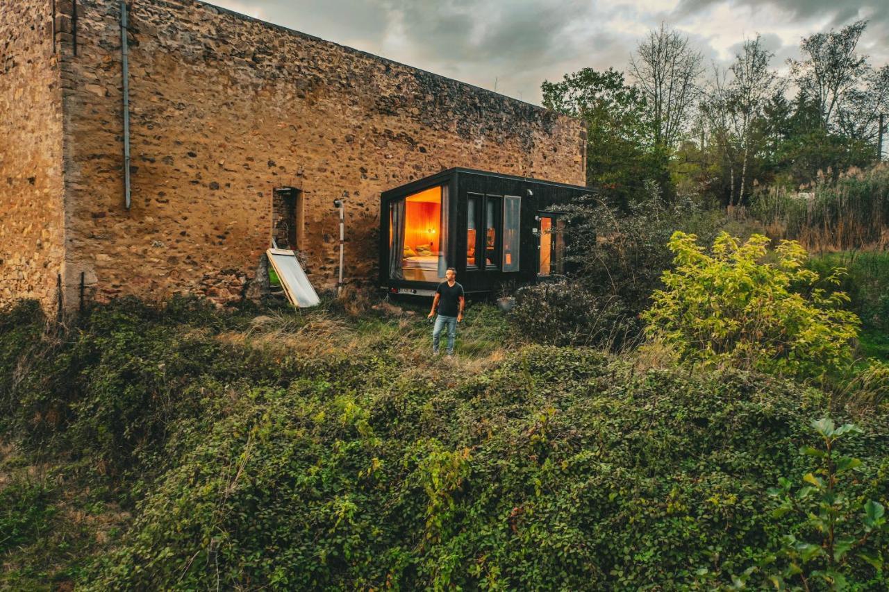 Tiny House Morvan Bourgogne Nature - 2H De Paris Bussieres  Eksteriør bilde
